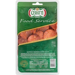 Pepperoni Fatiado Ceratti 1kg