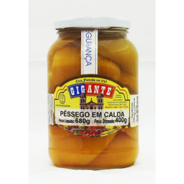 Pêssego Em Calda Gigante 680g