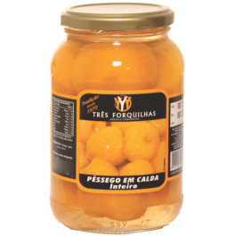 Pêssego em Calda FATIADO Três Forquilhas 3Kg