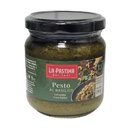 Molho Pesto Al Basilico La Pastina 190g