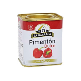 Páprica Pimentão Doce Defumado La Barraca (75g)