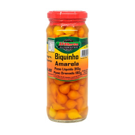 Pimenta Biquinho Amarela D'Horta 310g