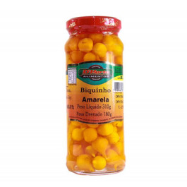 Pimenta Biquinho Amarela D'Horta 310g