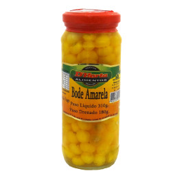 Pimenta Bode Amarela D'Horta 310g