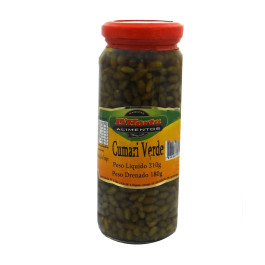 Pimenta Cumari Verde D'Horta 310g