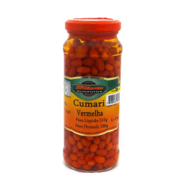 Pimenta Cumari Vermelha D'Horta 310g