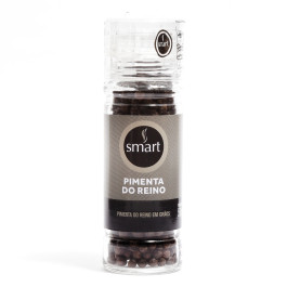 Pimenta do Reino em grão com Moedor Smart (50g)