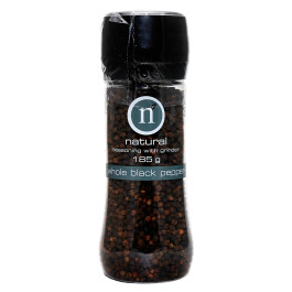 Pimenta do Reino em Grãos Natural com Moedor 185g