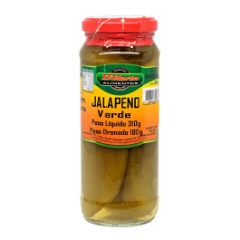 Pimenta Jalapeno Verde D'Horta (310g)