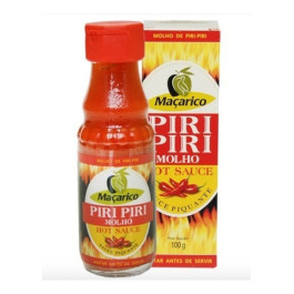 Molho de Piri-Piri Picante Maçarico (100g)