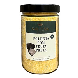Polenta com Trufas Pretas Savitar 450g