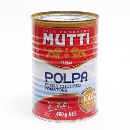 Polpa de Tomate Mutti 400g