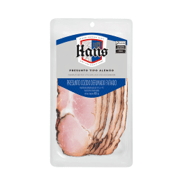 Presunto Alemão Cozido Defumado Hans 100g