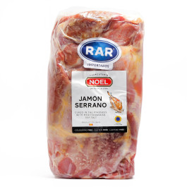 Presunto Jamon Serrano Rar Fatiado (100g)