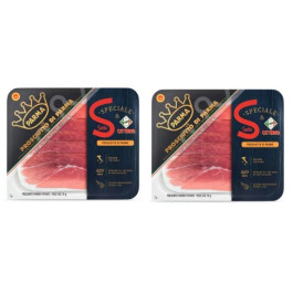 Presunto Parma Sadia Speciale (2 bandejas de 70g)
