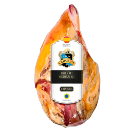 Presunto Jamon Serrano 15 Meses Sem Osso (Peça)