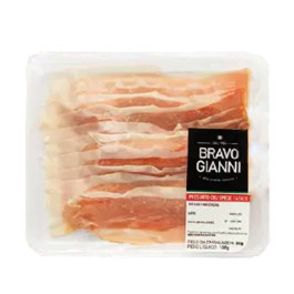 Presunto Speck Fatiado Bravo Gianni 100g