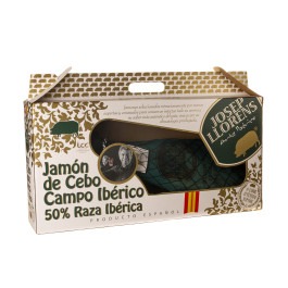 Presunto Jamon Pata Negra Josep Llorens Ibérico com osso (peça)