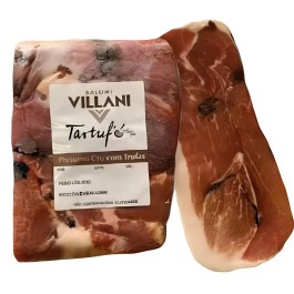 Presunto com Trufas Fatiado Villani 100g
