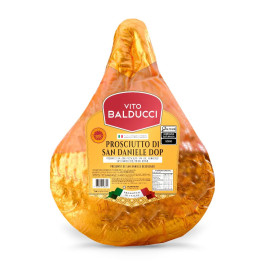 Presunto Italiano San Daniele Fatiado 100g