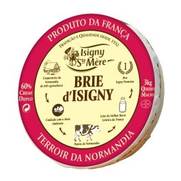 Queijo Brie Francês Isigny (300g)