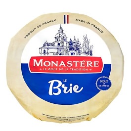 Queijo Brie Francês Monastere 1kg