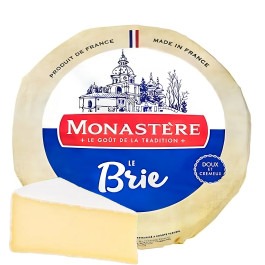 Queijo Brie Francês Monastere 300g