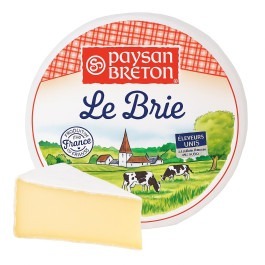Queijo Brie Francês Paysan Breton 1kg