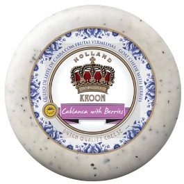 Queijo de Cabra Cablanca com Frutas Vermelhas Kroon 300g