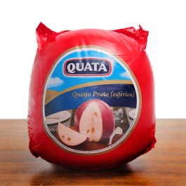 Queijo Prato Bola Esférico Quatá 300g