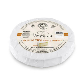 Queijo Tipo Camembert Vermont Peça Aproximadament 1kg