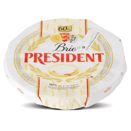 Queijo Brie Francês President 300g