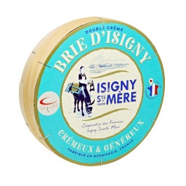 Queijo Brie Francês Isigny Crémeux 1kg