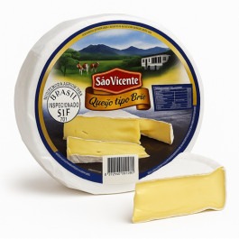 Queijo Brie Nacional São Vicente Peça aprox.1,150Kg