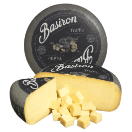 Queijo Gouda Trufado Basiron 300g