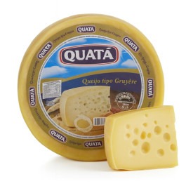 Queijo Gruyere Quatá 300g