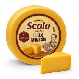 Queijo Parmesão Scala 6 meses 300g