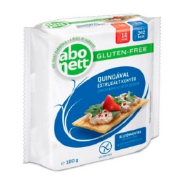 Torrada Sem Glúten com quinoa Abonett 100g