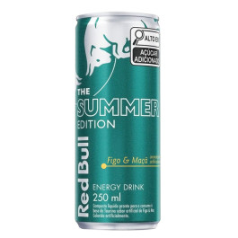Energetico Red Bull Figo e Maçã 250ml