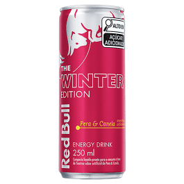 Energetico Red Bull Winter Edition Pera e Canela 250ml