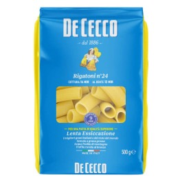 Macarrão Rigatoni De Cecco (500g)