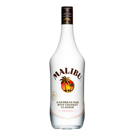 Rum Malibu Original Com Coco (750ml)