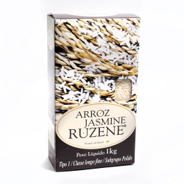 Arroz Jasmine Ruzene 1kg