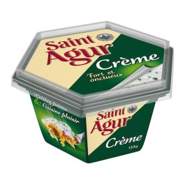 Creme de Queijo Saint Agur (155g)