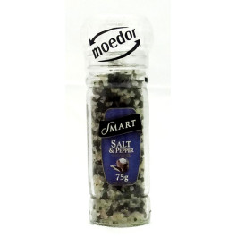 Sal e Pimenta Smart Com Moedor (75g)