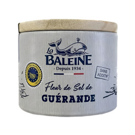 Flor de Sal de Guérande La Baleine (125g)