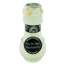 Sal do Mar Mediterrâneo com moedor Mr. Man (90g)