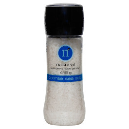 Sal Marinho Natural Com Moedor 415g
