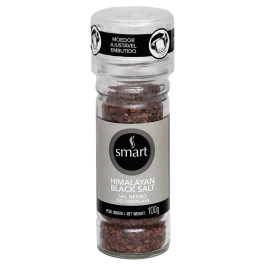 Sal Negro do Himalaia com Moedor Smart 100g