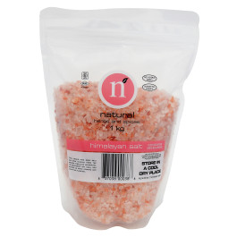 Sal Rosa do Himalaia Natural Refil (1Kg)